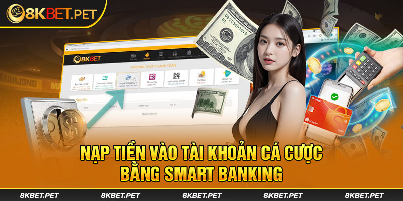 Giao dịch bằng phương thức smart banking rất an toàn