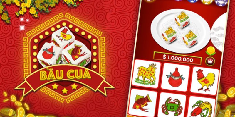 Tổng quan về tựa game bầu cua tôm cá