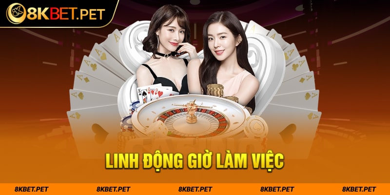 Linh động giờ làm việc