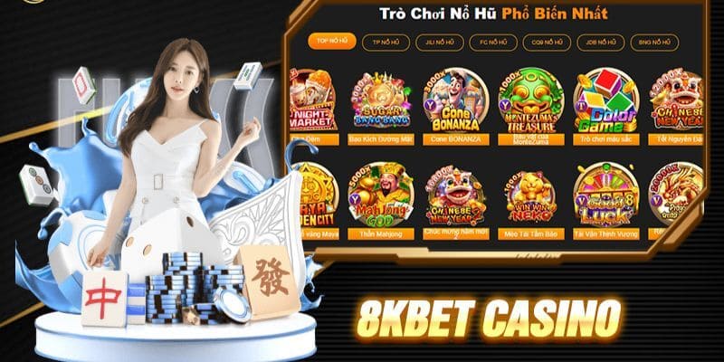 Giải trí tại sảnh casino với rất nhiều lợi thế cho khách hàng 